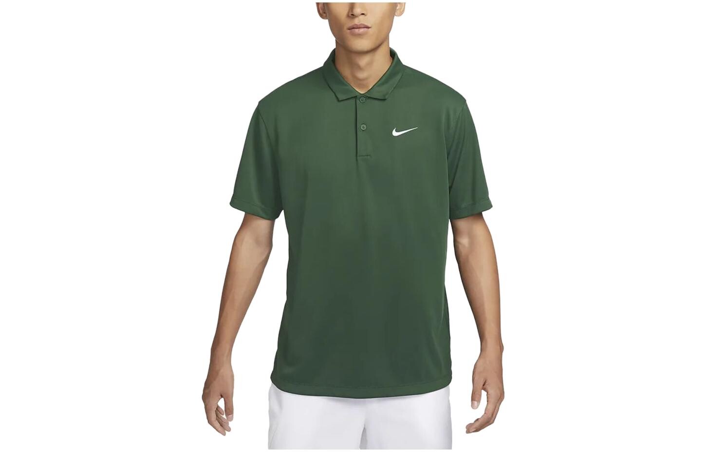 Рубашка поло мужская елово-зеленая Nike, зеленый
Рубашка поло мужская елово-зеленая Nike, зеленый