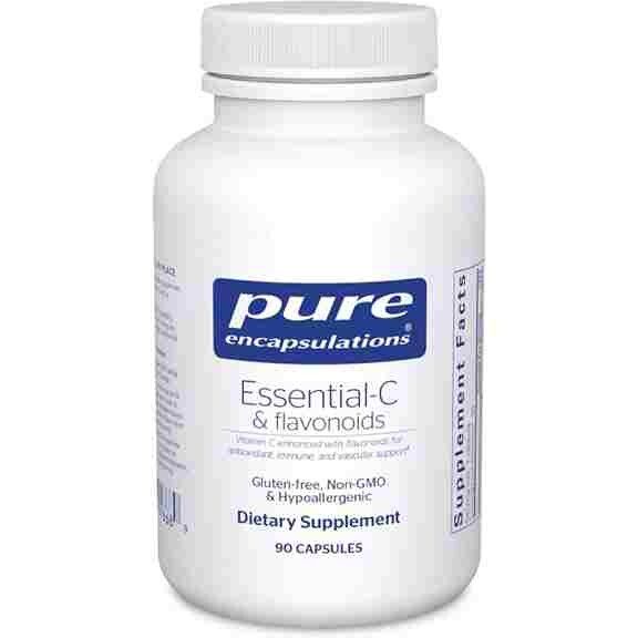 Витамин С и флавоноиды Pure Encapsulations Ester-C & Flavonoids, 90 капсул
Витамин С и флавоноиды Pure Encapsulations Ester-C & Flavonoids, 90 капсул