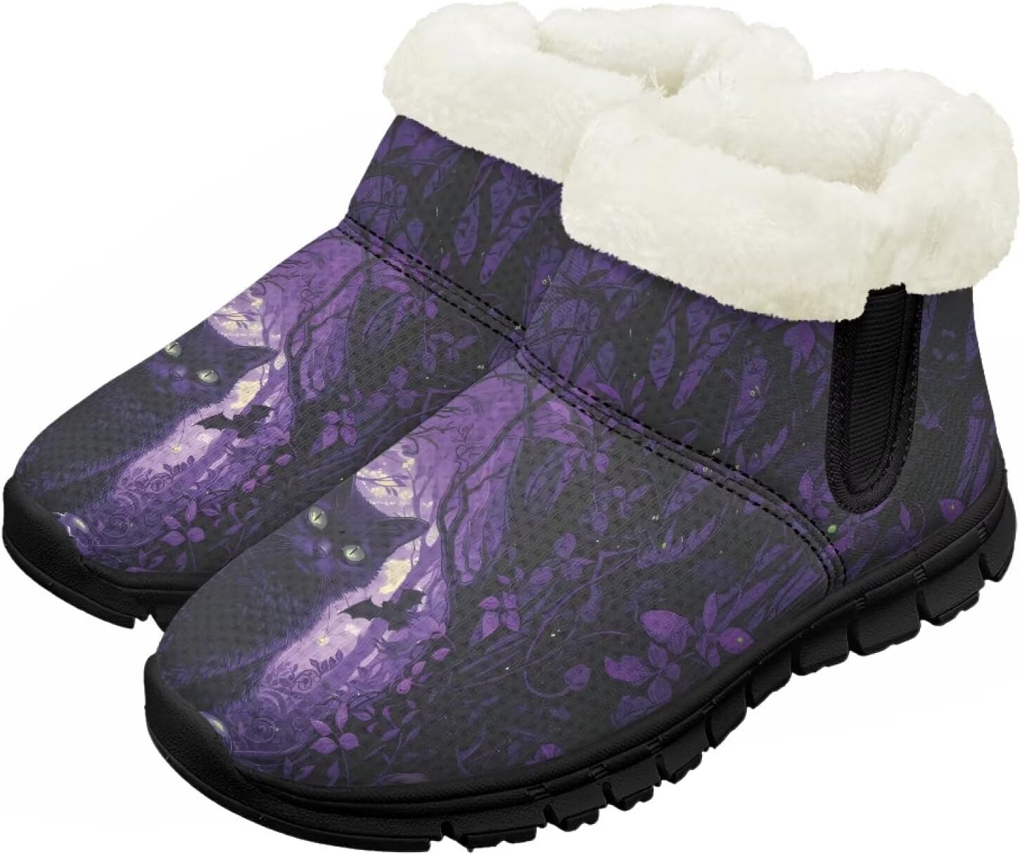 Зимние детские ботинки Chririnla для мальчиков и девочек, с теплой подкладкой из искусственного меха, на щиколотку, противоскользящие, для малышей и детей постарше, черный
Зимние детские ботинки Chririnla для мальчиков и девочек, с теплой подкладкой из искусственного меха, на щиколотку, противоскользящие, для малышей и детей постарше, черный