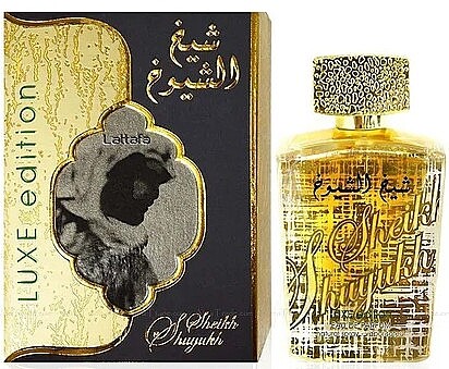 Духи Lattafa Perfumes Sheikh Al Shuyukh Luxe Edition
Духи Lattafa Perfumes Sheikh Al Shuyukh Luxe Edition
