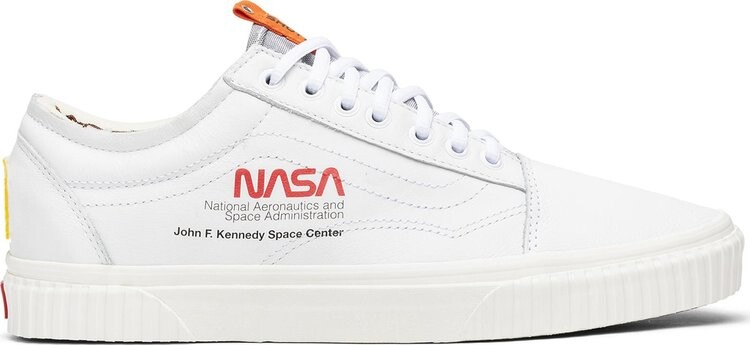 Кеды Vans NASA x Old Skool Space Voyager, белый 
Кеды Vans NASA x Old Skool Space Voyager, белый