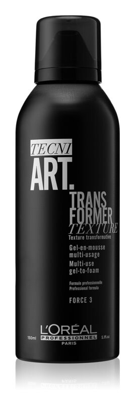 Гель для придания объема и густоты L’Oréal Professionnel Tecni.Art Transformer gel
Гель для придания объема и густоты L’Oréal Professionnel Tecni.Art Transformer gel