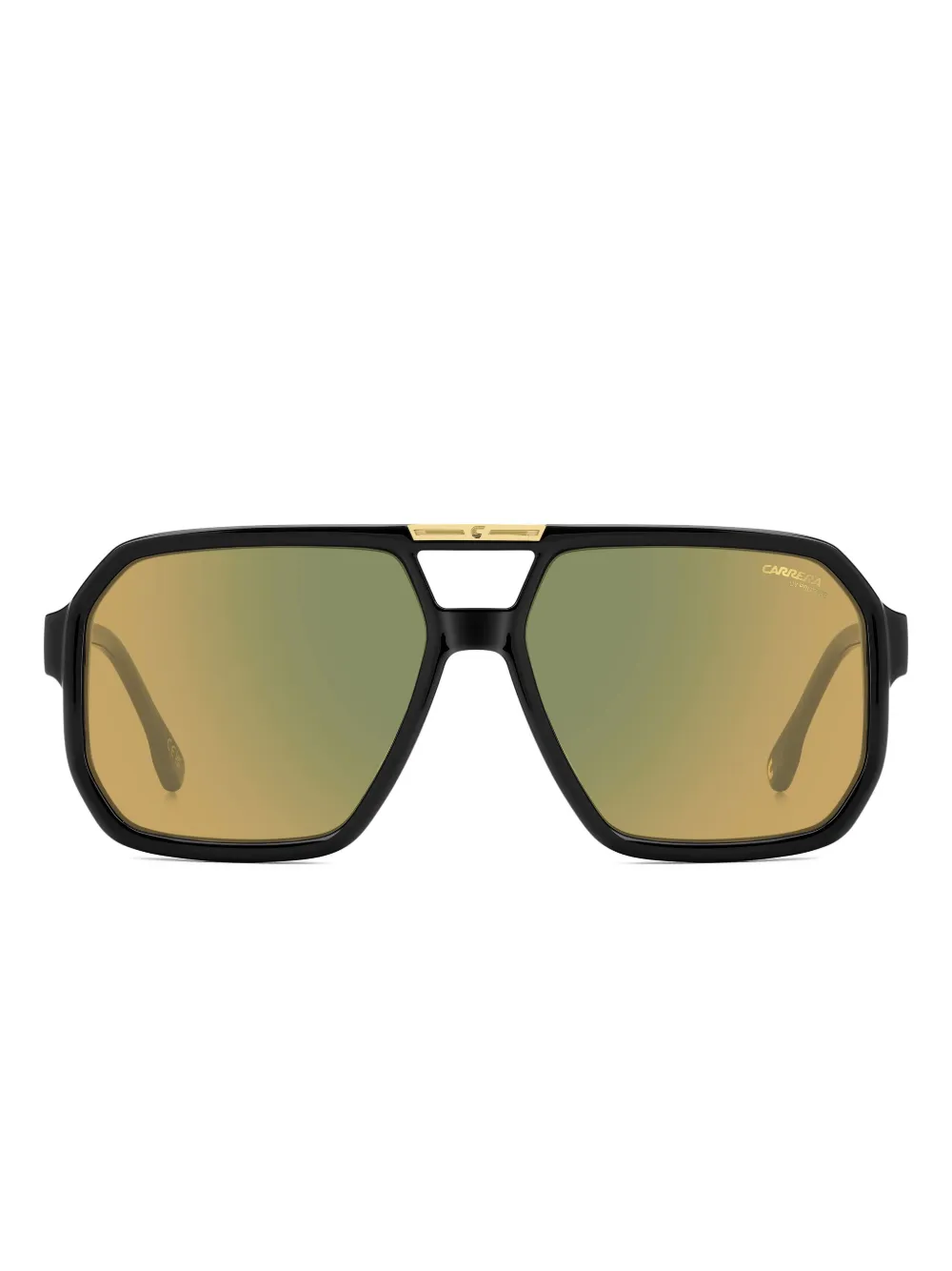 Солнцезащитные очки в большой оправе Carrera, черный 
Солнцезащитные очки в большой оправе Carrera, черный