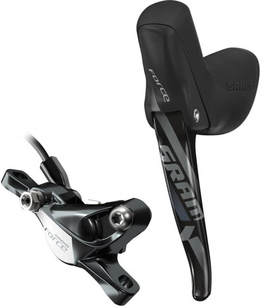 Гидравлический дисковый тормозной комплект SRAM Force 1 Flat Mount, задний, левый
Гидравлический дисковый тормозной комплект SRAM Force 1 Flat Mount, задний, левый