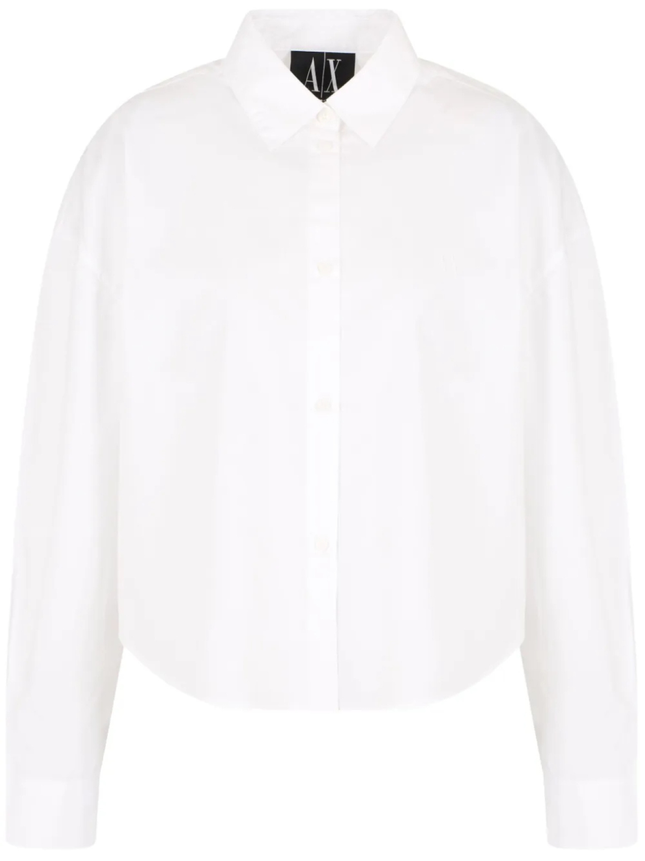 Armani Exchange рубашка с вышитым логотипом, белый
Armani Exchange рубашка с вышитым логотипом, белый