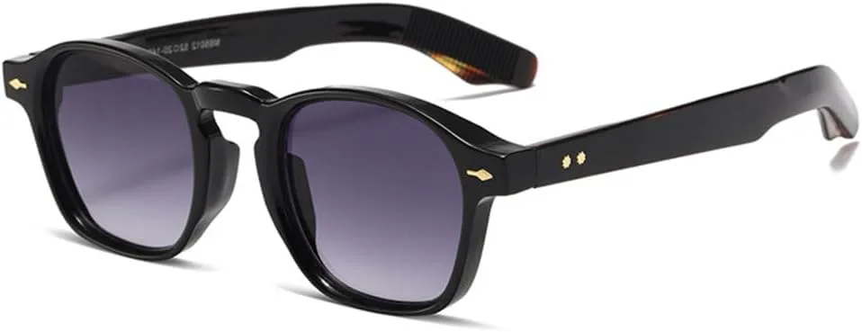 Солнцезащитные очки MUTYNE квадратной формы для женщин, модные, винтажные, с желейным покрытием, мужские, трендовые солнцезащитные очки UV400, Black Purple
Солнцезащитные очки MUTYNE квадратной формы для женщин, модные, винтажные, с желейным покрытием, мужские, трендовые солнцезащитные очки UV400, Black Purple