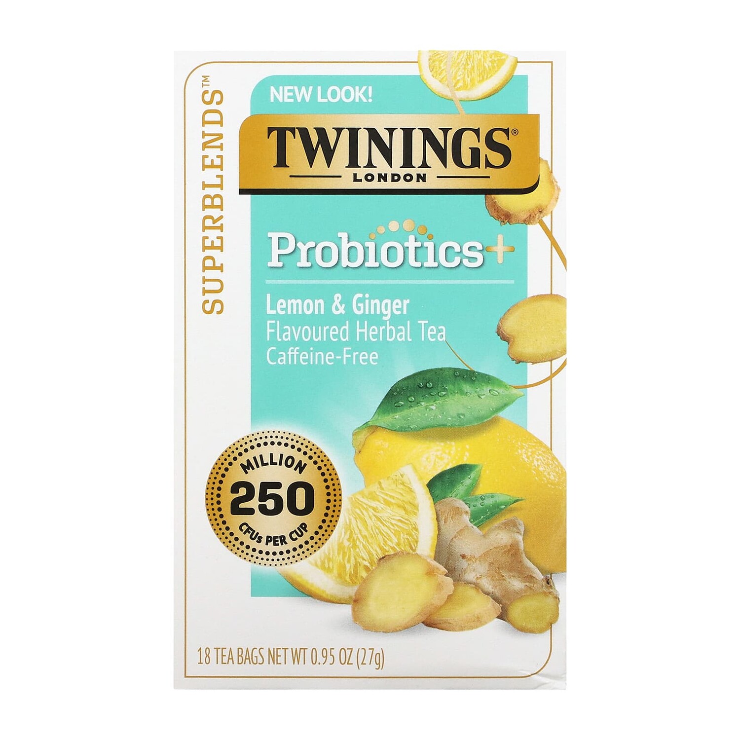 Травяной Чай Twinings со вкусом пробиотиков, лимон и имбирь, 27 г
Травяной Чай Twinings со вкусом пробиотиков, лимон и имбирь, 27 г