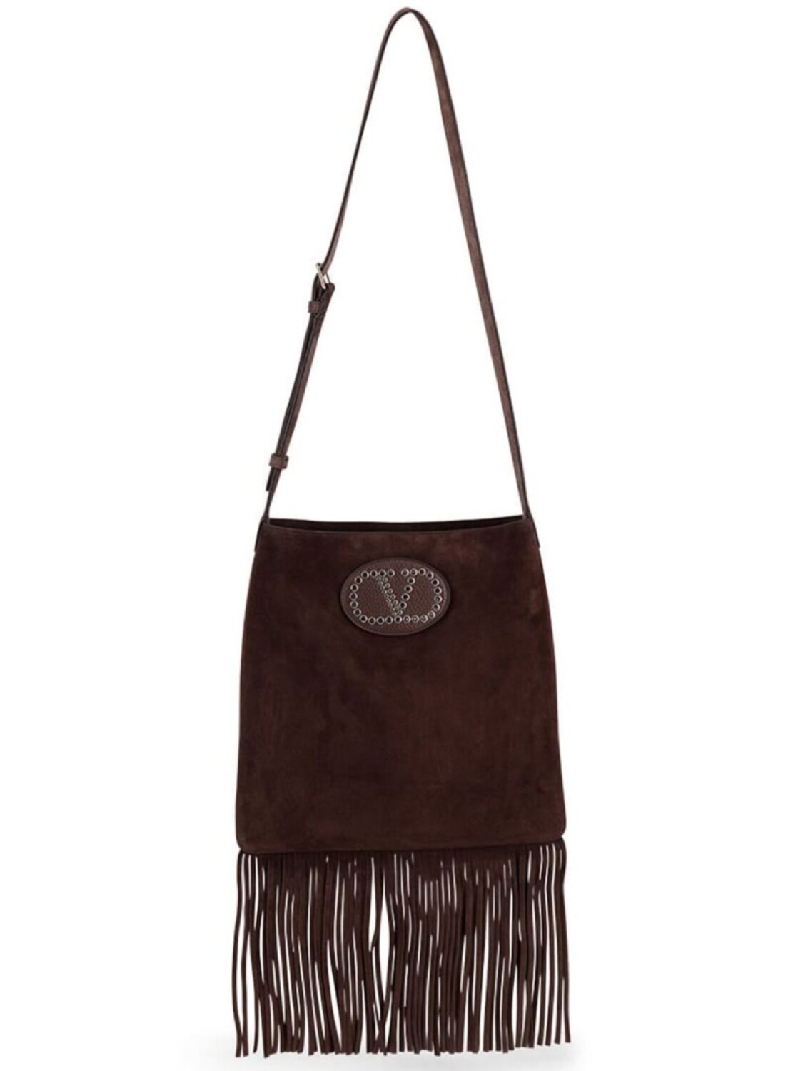 Сумка через плечо Nellcôte Valentino Garavani, коричневый
Сумка через плечо Nellcôte Valentino Garavani, коричневый