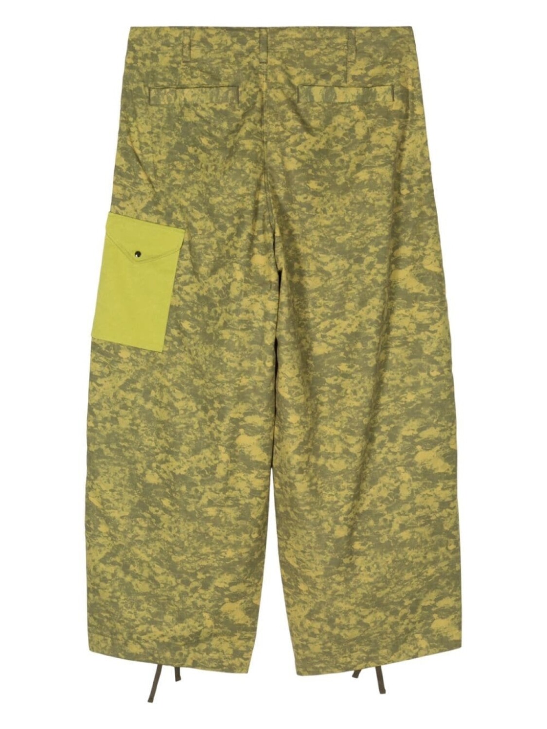 Ten C широкие брюки с камуфляжным принтом, зеленый
Ten C широкие брюки с камуфляжным принтом, зеленый