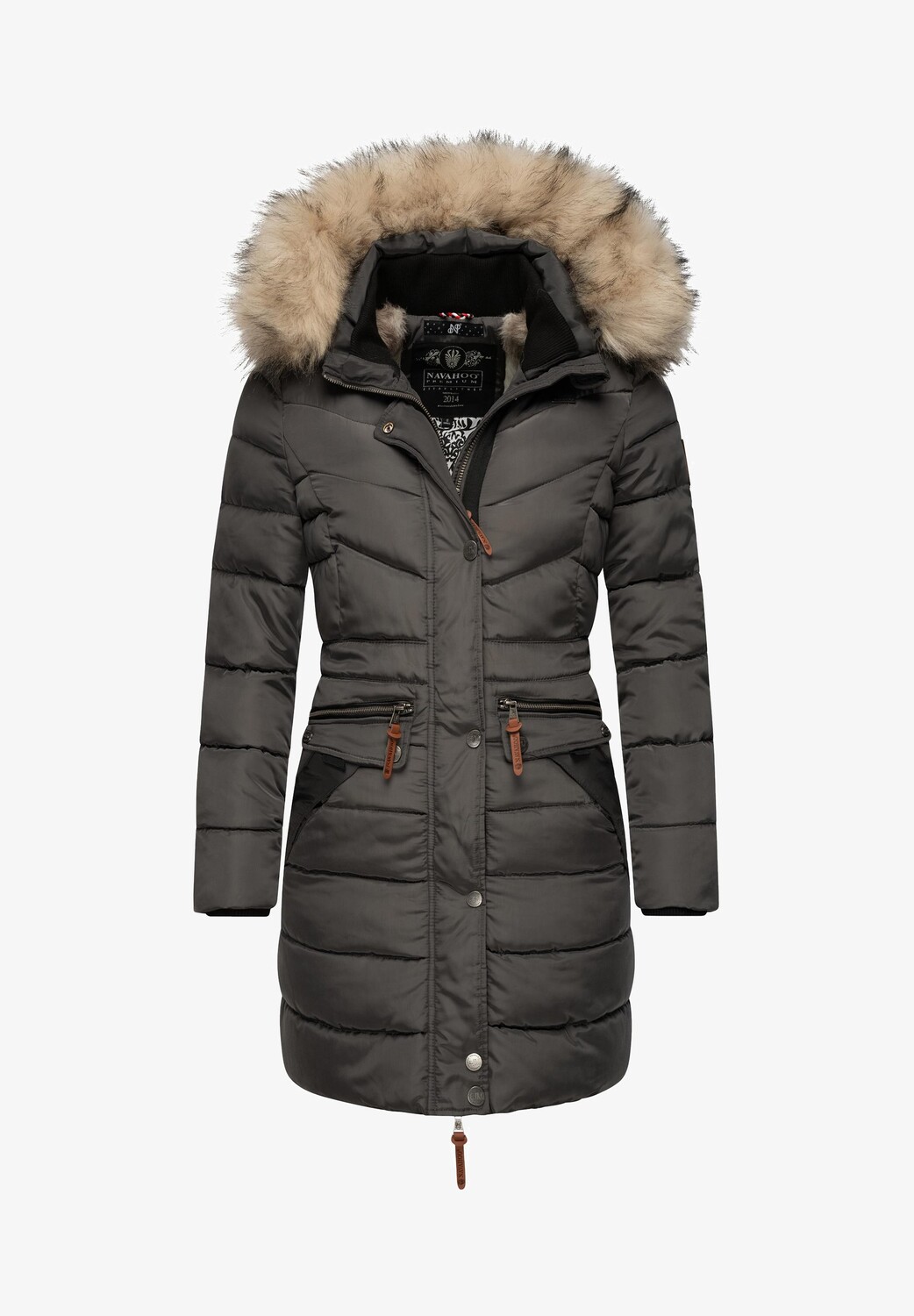 Пальто зимнее Navahoo, темно-серый
Пальто зимнее Navahoo, темно-серый