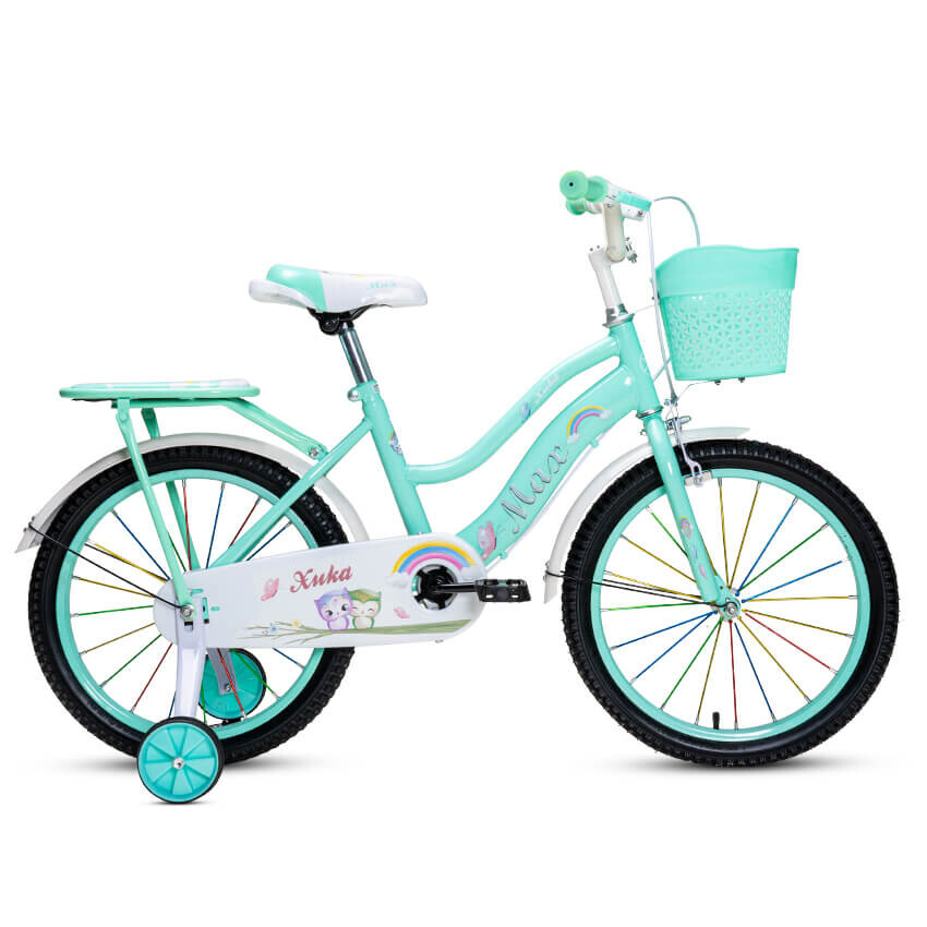 Велосипед детский MAX BIKE Xuka 2 18", зеленый
Велосипед детский MAX BIKE Xuka 2 18", зеленый