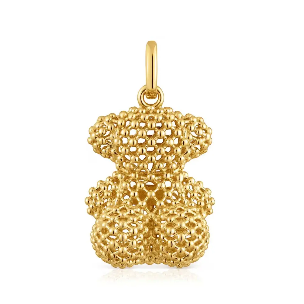 Подвеска Tous Bold Bear 22 mm Medium Texturized Bear, позолоченное серебро
Подвеска Tous Bold Bear 22 mm Medium Texturized Bear, позолоченное серебро