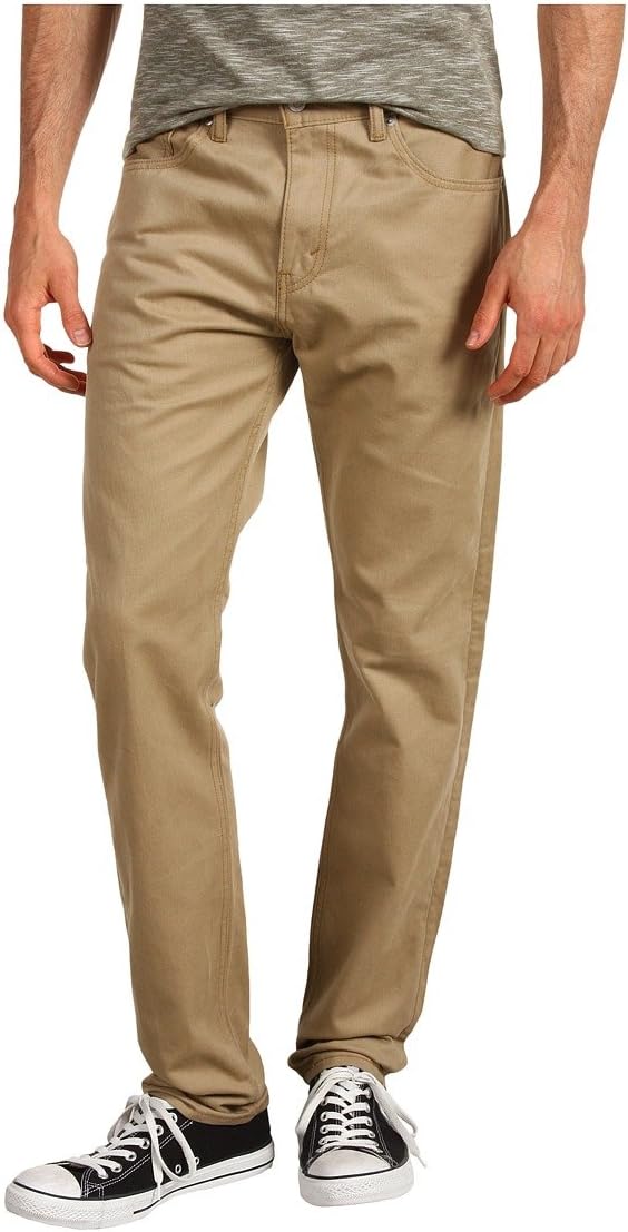 Мужские узкие зауженные джинсы Levi's 521, British Khaki
Мужские узкие зауженные джинсы Levi's 521, British Khaki