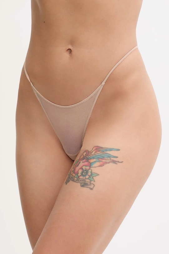 Стринги Zhilyova, бежевый
Стринги Zhilyova, бежевый