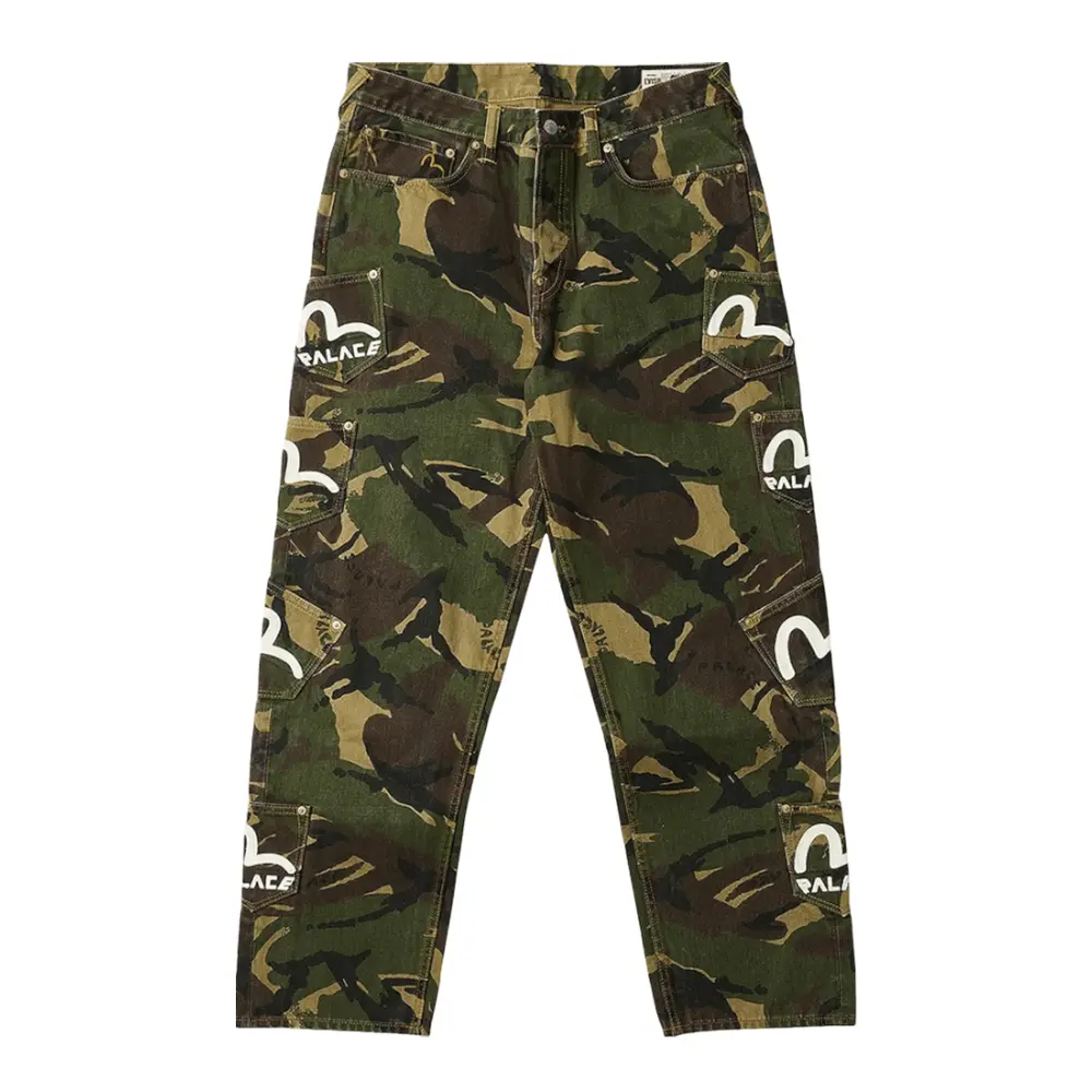 Джинсы Palace x Evisu Denim, зеленый
Джинсы Palace x Evisu Denim, зеленый