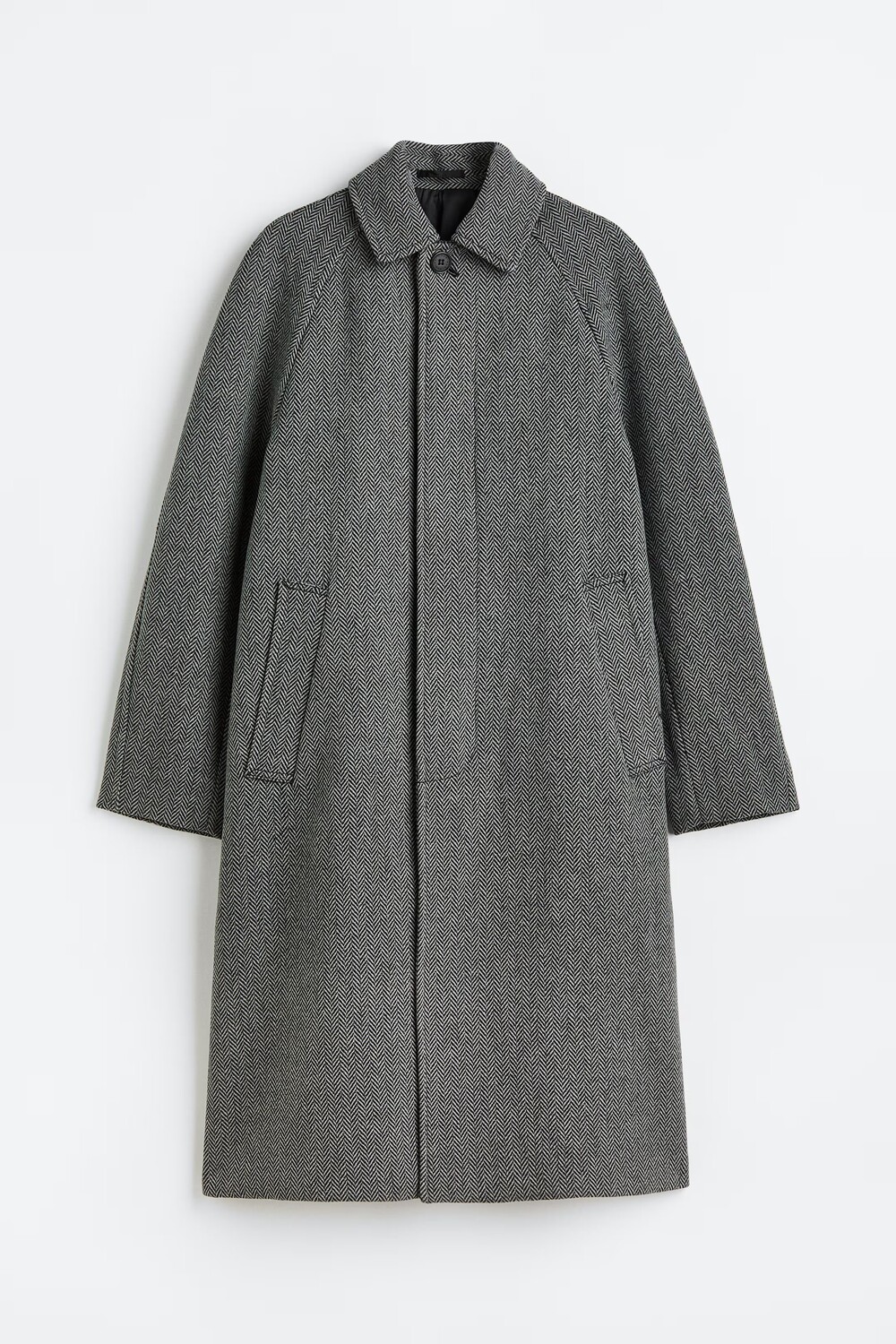 Пальто H&M Felted Wool-blend Car, серый (Размер S)
Пальто H&M Felted Wool-blend Car, серый (Размер S)