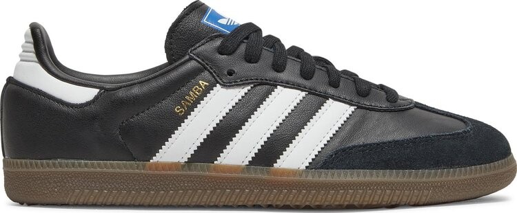 Кроссовки Adidas Samba OG 'Black Gum', черный
Кроссовки Adidas Samba OG 'Black Gum', черный