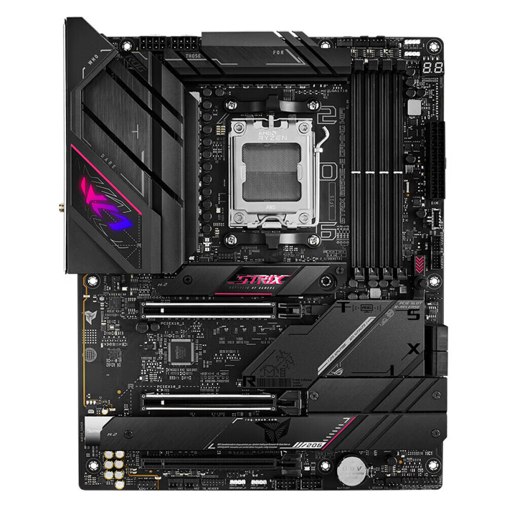Материнская плата Asus ROG STRIX B650E-E GAMING WIFI, AM5, DDR5 
Материнская плата Asus ROG STRIX B650E-E GAMING WIFI, AM5, DDR5
