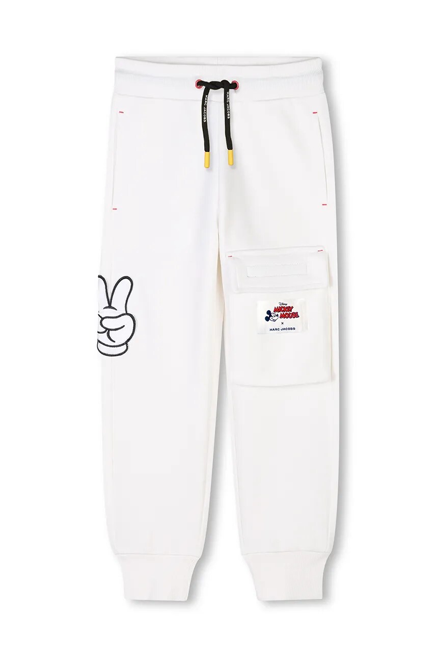 Детские хлопковые спортивные штаны x Disney Marc Jacobs, бежевый
Детские хлопковые спортивные штаны x Disney Marc Jacobs, бежевый