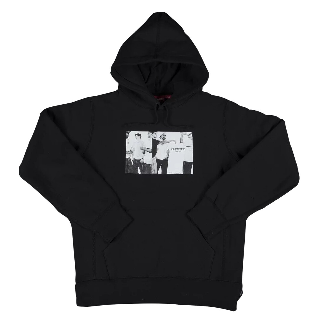 Худи Supreme Classic Ad, черный 
Худи Supreme Classic Ad, черный