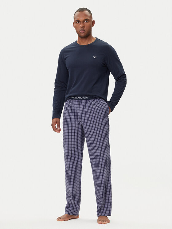 Пижама regular fit EM000614 AF14998 MB258 Emporio Armani Underwear, синий
Пижама regular fit EM000614 AF14998 MB258 Emporio Armani Underwear, синий
