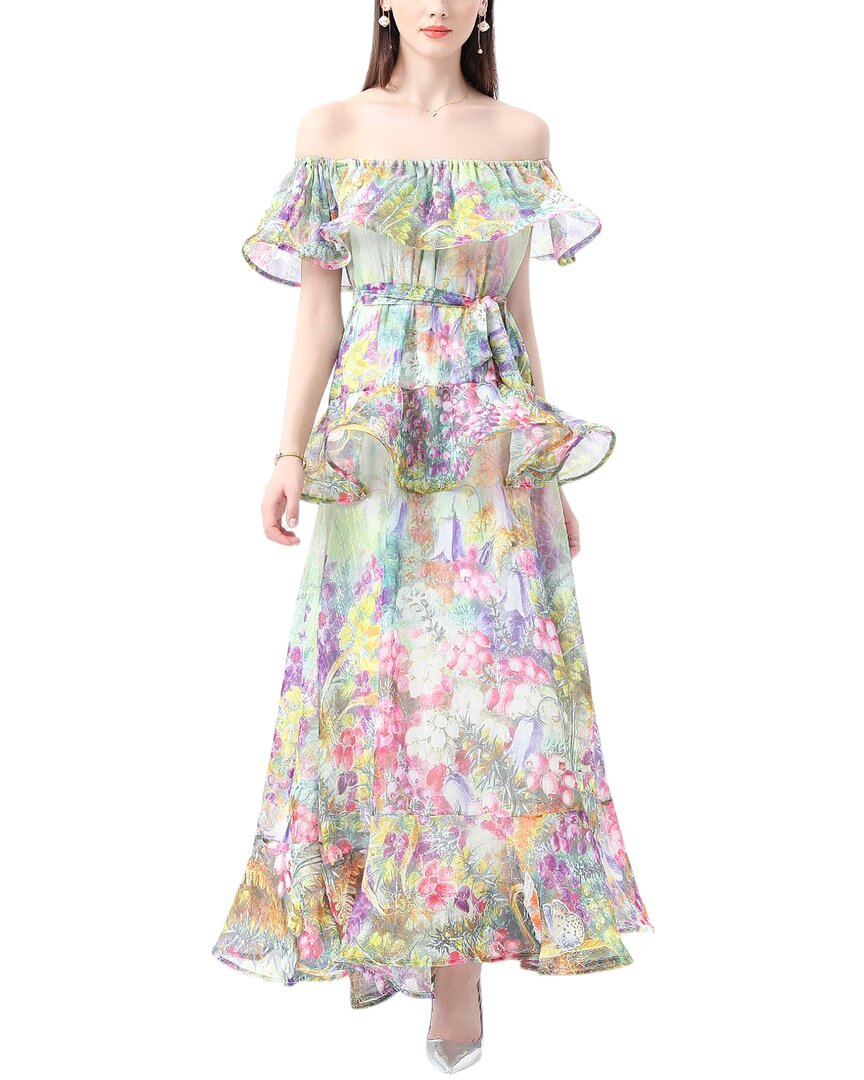 KAIMILAN Платье макси, зеленый
KAIMILAN Платье макси, зеленый