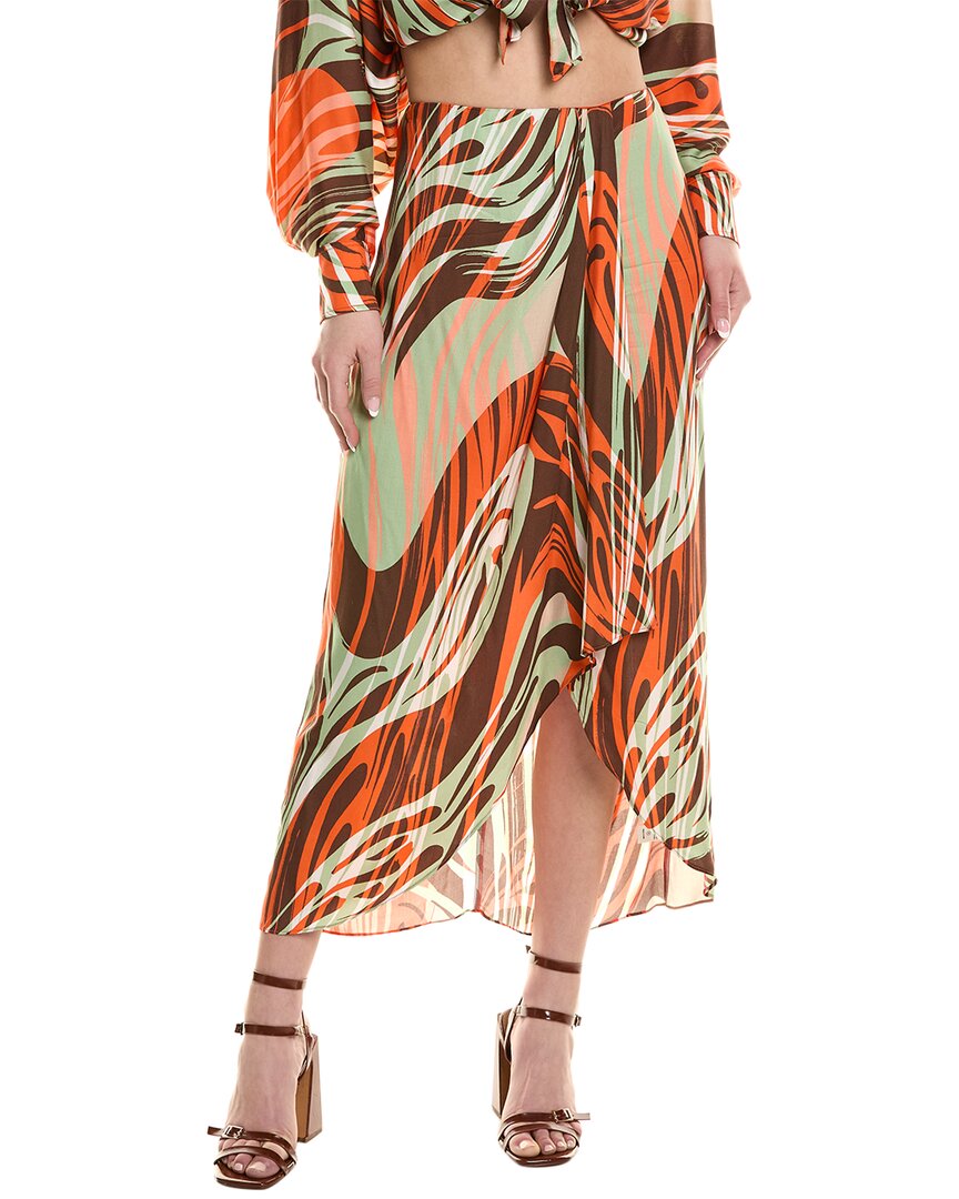 Юбка Ramy Brook Starlette, красный 
Юбка Ramy Brook Starlette, красный