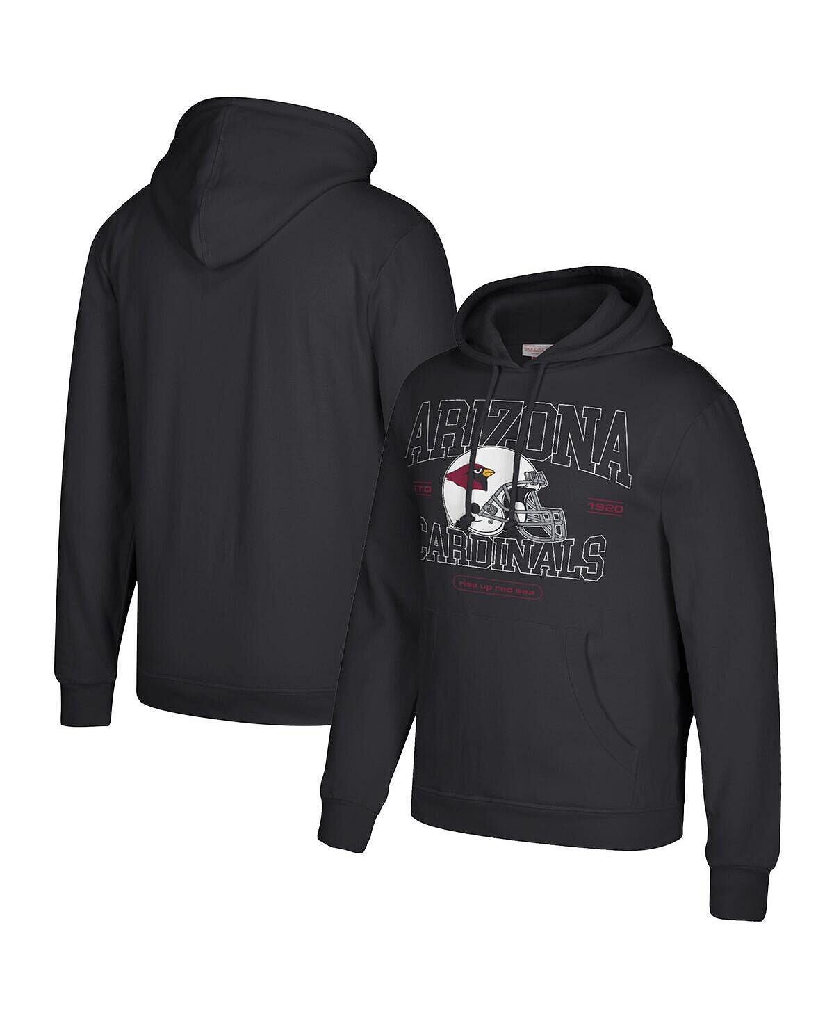 Мужская черная худи arizona cardinals classic helmet pullover hoodie Mitchell & Ness, черный
Мужская черная худи arizona cardinals classic helmet pullover hoodie Mitchell & Ness, черный