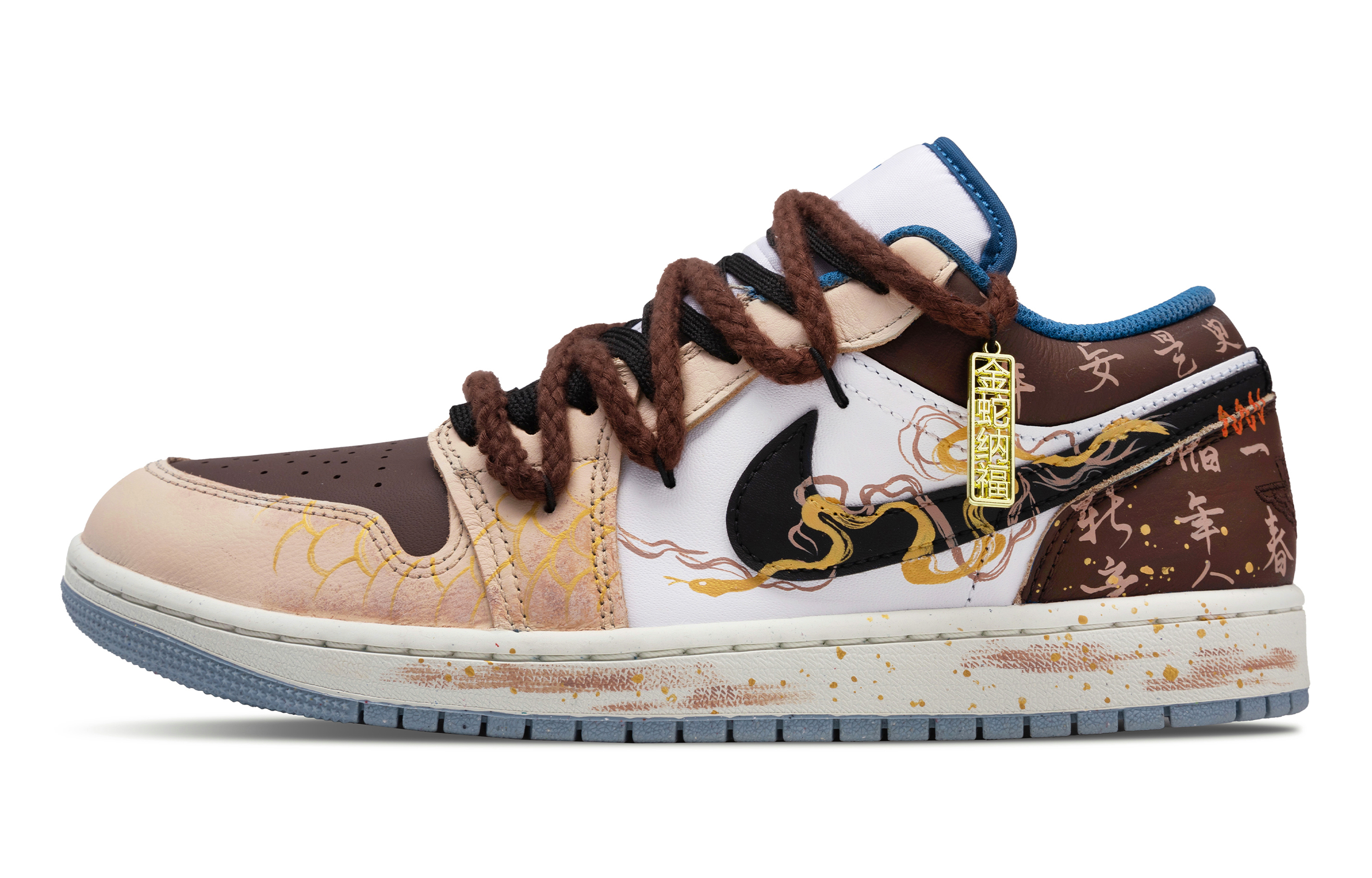 Jordan Баскетбольные кроссовки Air 1 Vintage, низкие, мужские, белые/коричневые
Jordan Баскетбольные кроссовки Air 1 Vintage, низкие, мужские, белые/коричневые