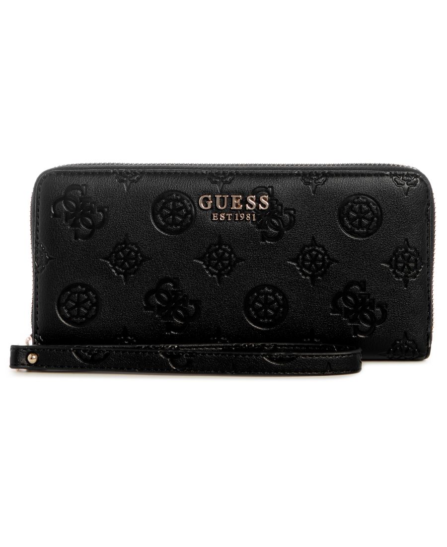 Большой кошелек Laurel II SLG на молнии GUESS, Black Logo
Большой кошелек Laurel II SLG на молнии GUESS, Black Logo