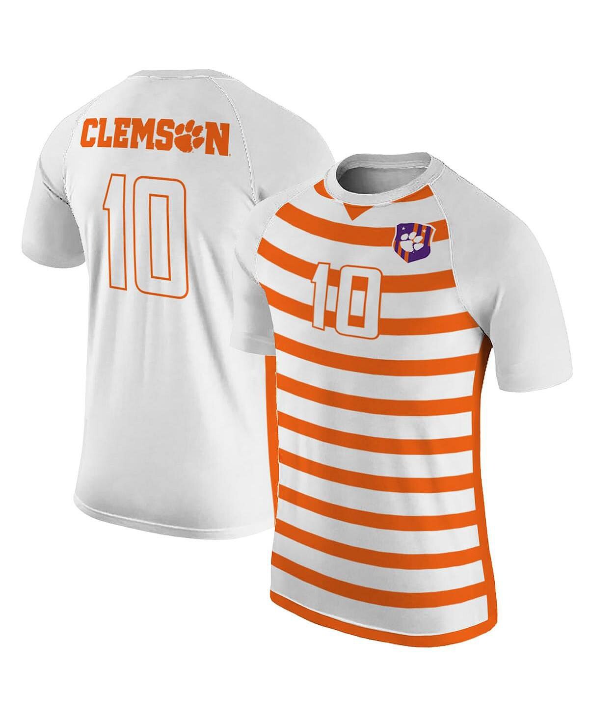 Мужская футбольная майка clemson tigers white с номером 10 Original Retro Brand, белый
Мужская футбольная майка clemson tigers white с номером 10 Original Retro Brand, белый