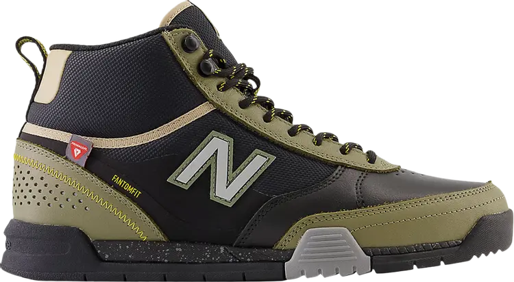 Кроссовки Numeric 440 Trail 'Black Olive', черный 
Кроссовки Numeric 440 Trail 'Black Olive', черный