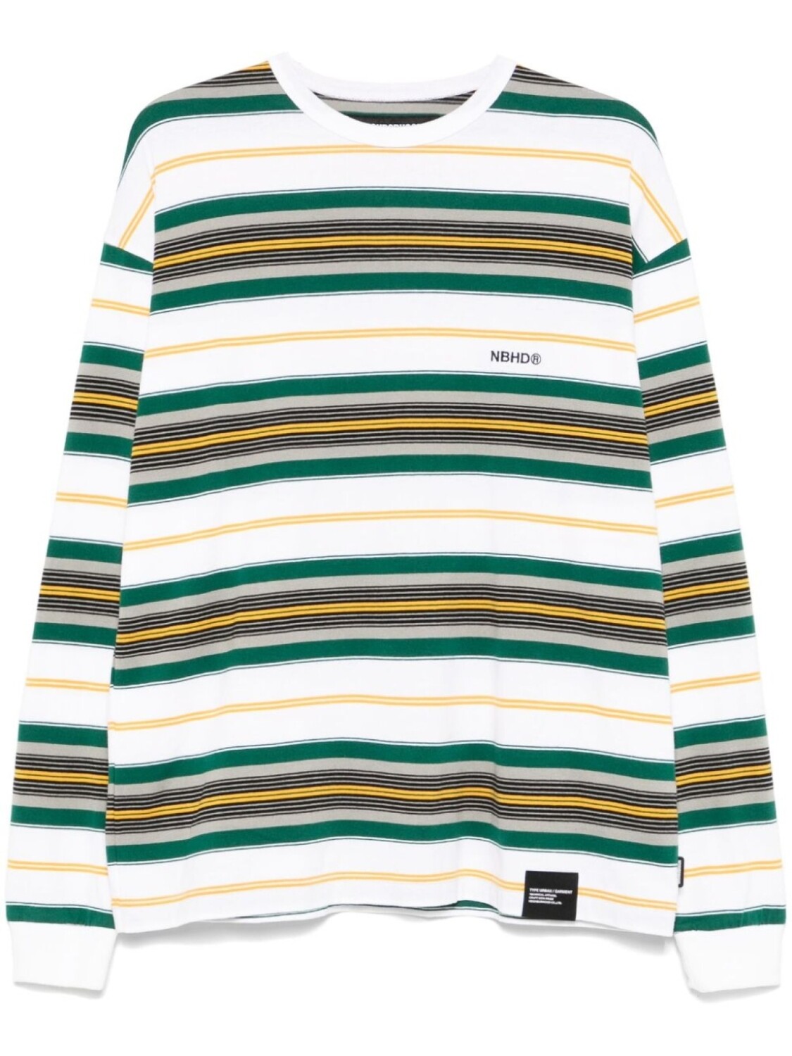 Футболка с пограничным узором Neighborhood, белый
Футболка с пограничным узором Neighborhood, белый