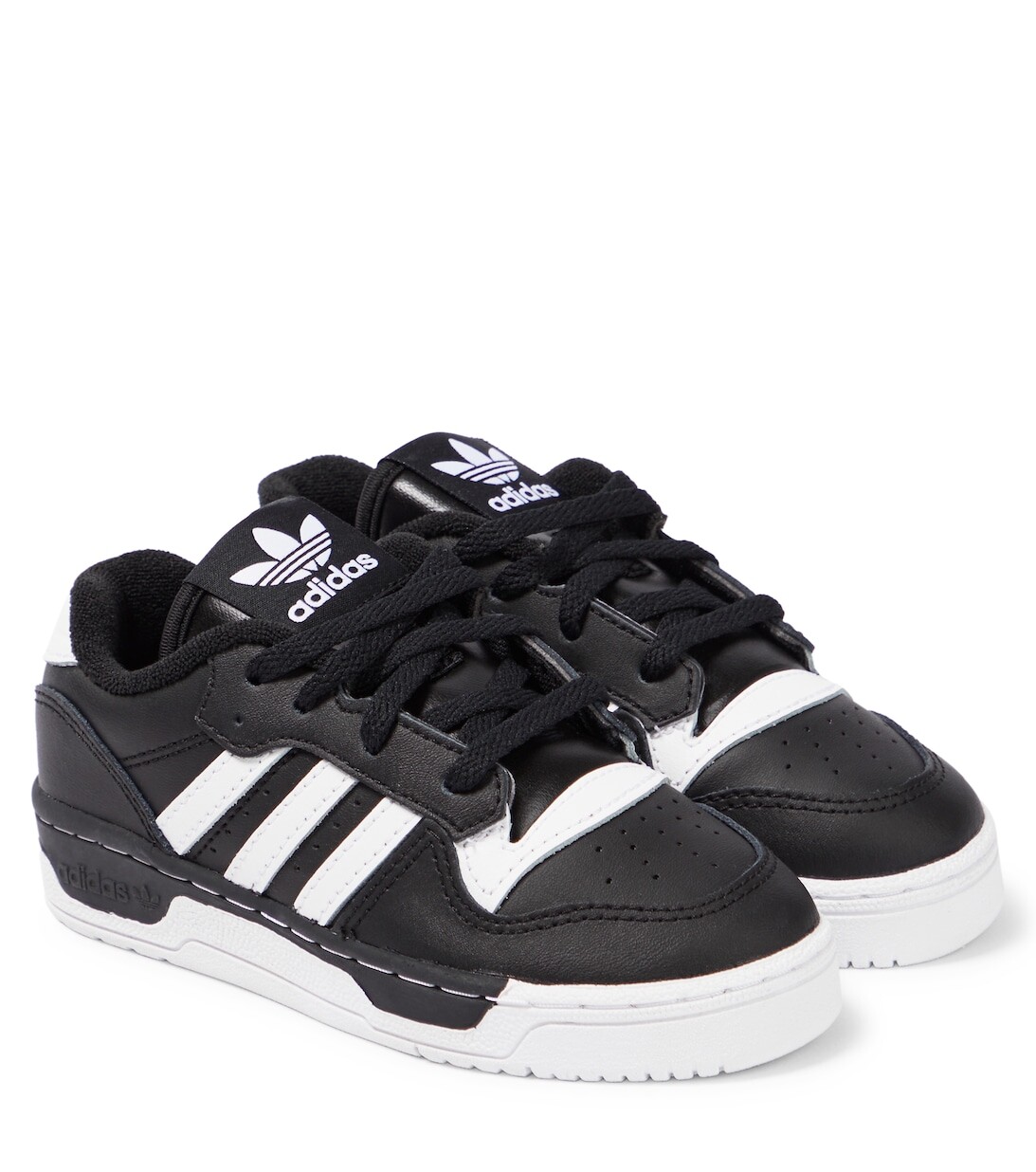 Кеды Rivalry Low из кожи Adidas Originals, черный
Кеды Rivalry Low из кожи Adidas Originals, черный