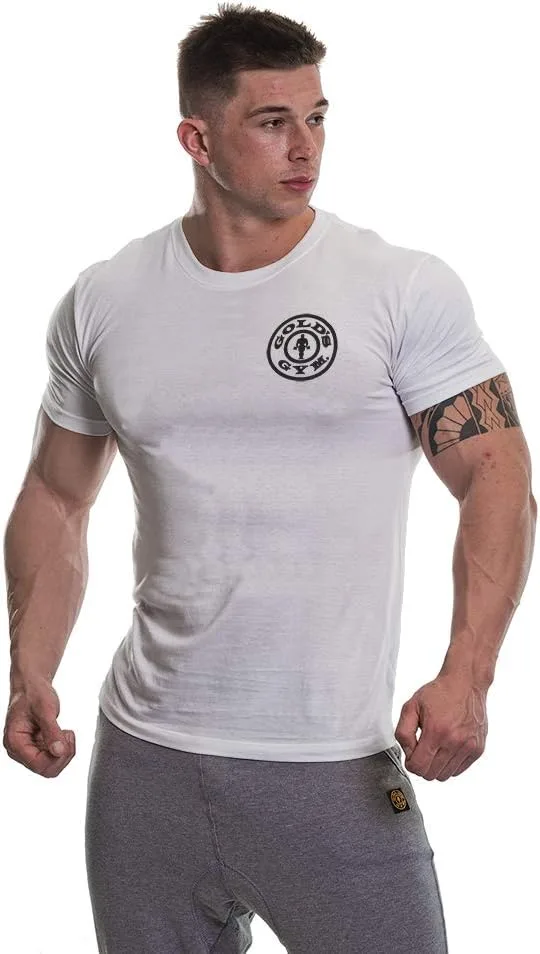 Футболка мужская Gold's Gym Basic с логотипом
Футболка мужская Gold's Gym Basic с логотипом