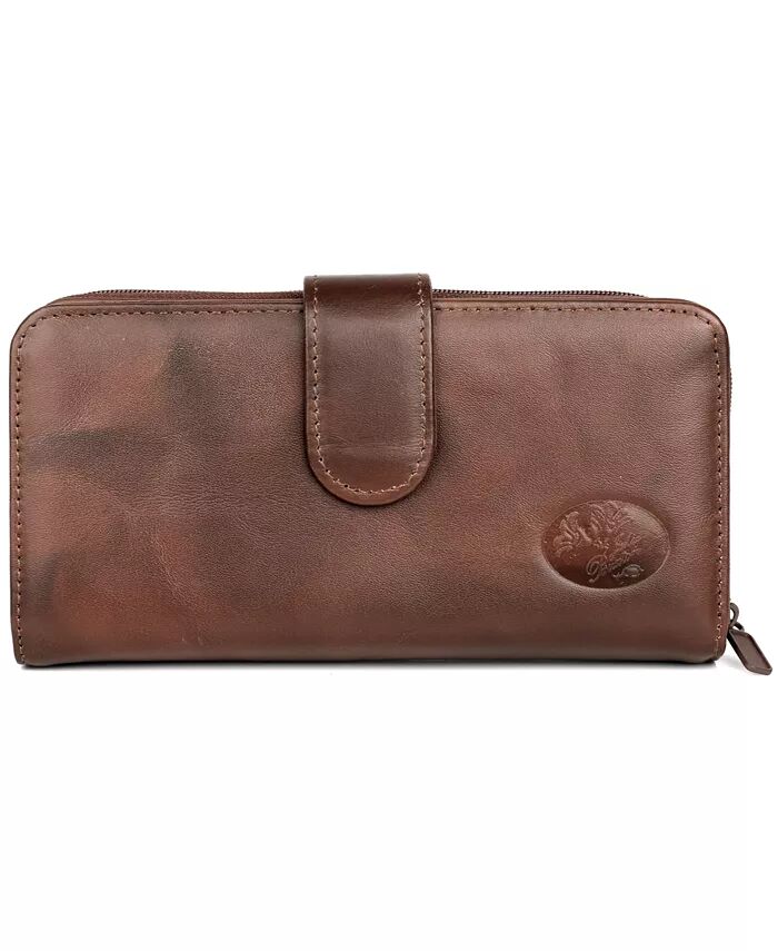 Женский мини-кошелек Heiress Checkbook Julia Buxton, коричневый
Женский мини-кошелек Heiress Checkbook Julia Buxton, коричневый