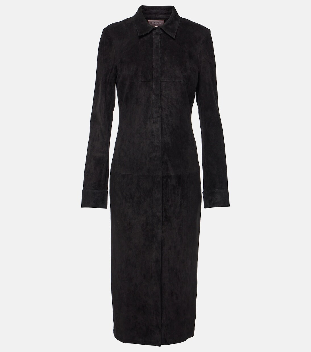 Замшевое пальто becky Stouls, черный
Замшевое пальто becky Stouls, черный