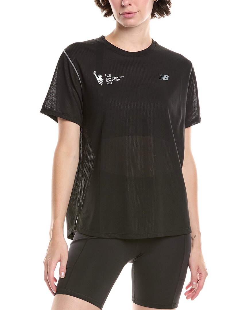 New Balance NYC Marathon Athletics NYRR Футболка, черный
New Balance NYC Marathon Athletics NYRR Футболка, черный
