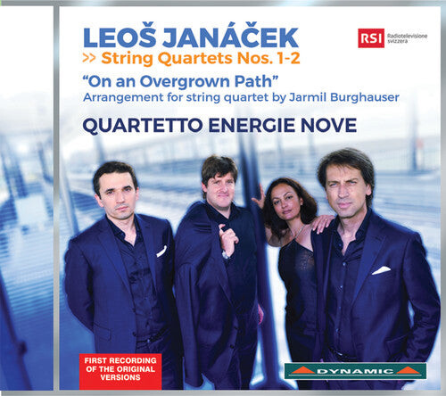CD диск Leos Janacek / Quartetto Energie Nove: Janacek: String Quartets 1-2
CD диск Leos Janacek / Quartetto Energie Nove: Janacek: String Quartets 1-2