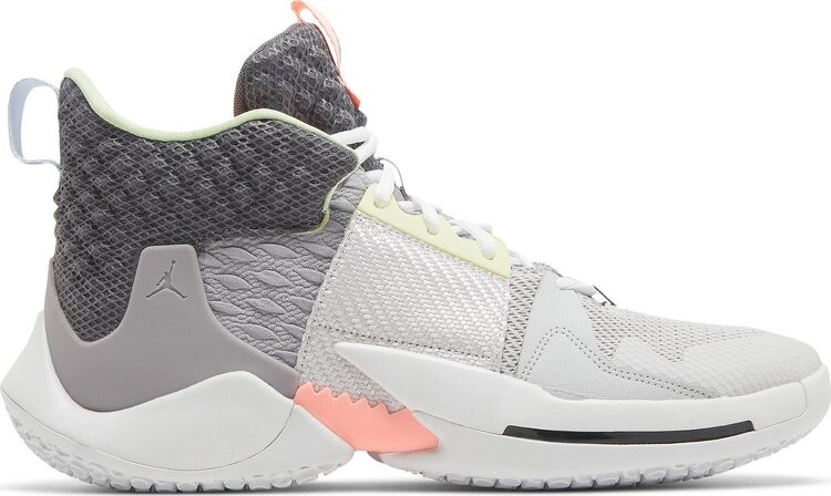 Кроссовки Jordan Why Not Zer0.2 KB3, серый
Кроссовки Jordan Why Not Zer0.2 KB3, серый