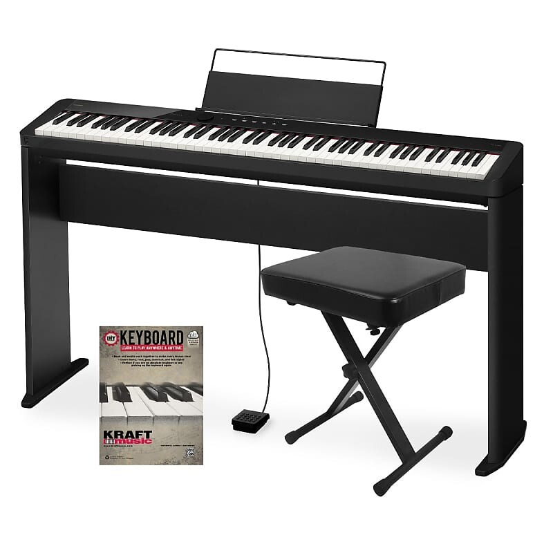 Цифровое пианино Casio Privia PX-S1100 — черный НАБОР ДЛЯ ДОМА PX-S1100 - Black
Цифровое пианино Casio Privia PX-S1100 — черный НАБОР ДЛЯ ДОМА PX-S1100 - Black