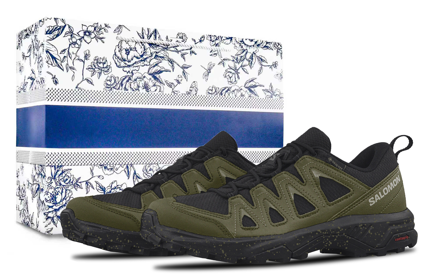 SALOMON Кроссовки X Braze Wild Military Cushioning, Wear Resistant Low top Mountaineering Hiking Shoes Men's Black
SALOMON Кроссовки X Braze Wild Military Cushioning, Wear Resistant Low top Mountaineering Hiking Shoes Men's Black