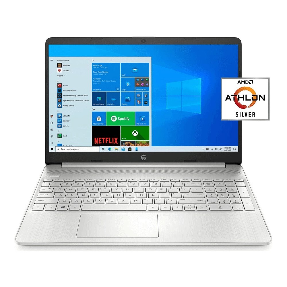 Ноутбук HP 15-ef1001wm 15.6" FullHD 4ГБ/128ГБ Athlon 3050U, серебряный, английская клавиатура
Ноутбук HP 15-ef1001wm 15.6" FullHD 4ГБ/128ГБ Athlon 3050U, серебряный, английская клавиатура