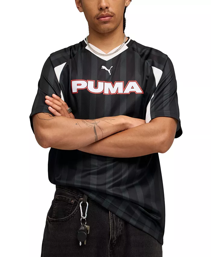 Мужская спортивная футбольная майка Puma, черный
Мужская спортивная футбольная майка Puma, черный