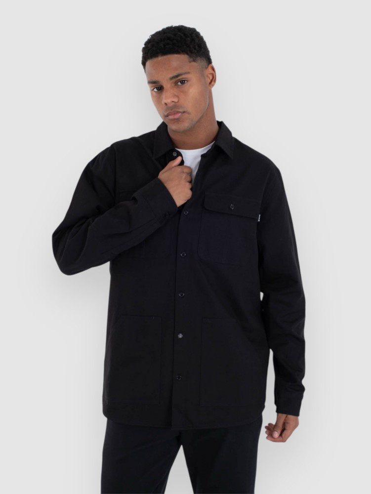 Рубашка Hurley Worker Flannel Lined Hemd, black
Рубашка Hurley Worker Flannel Lined Hemd, black