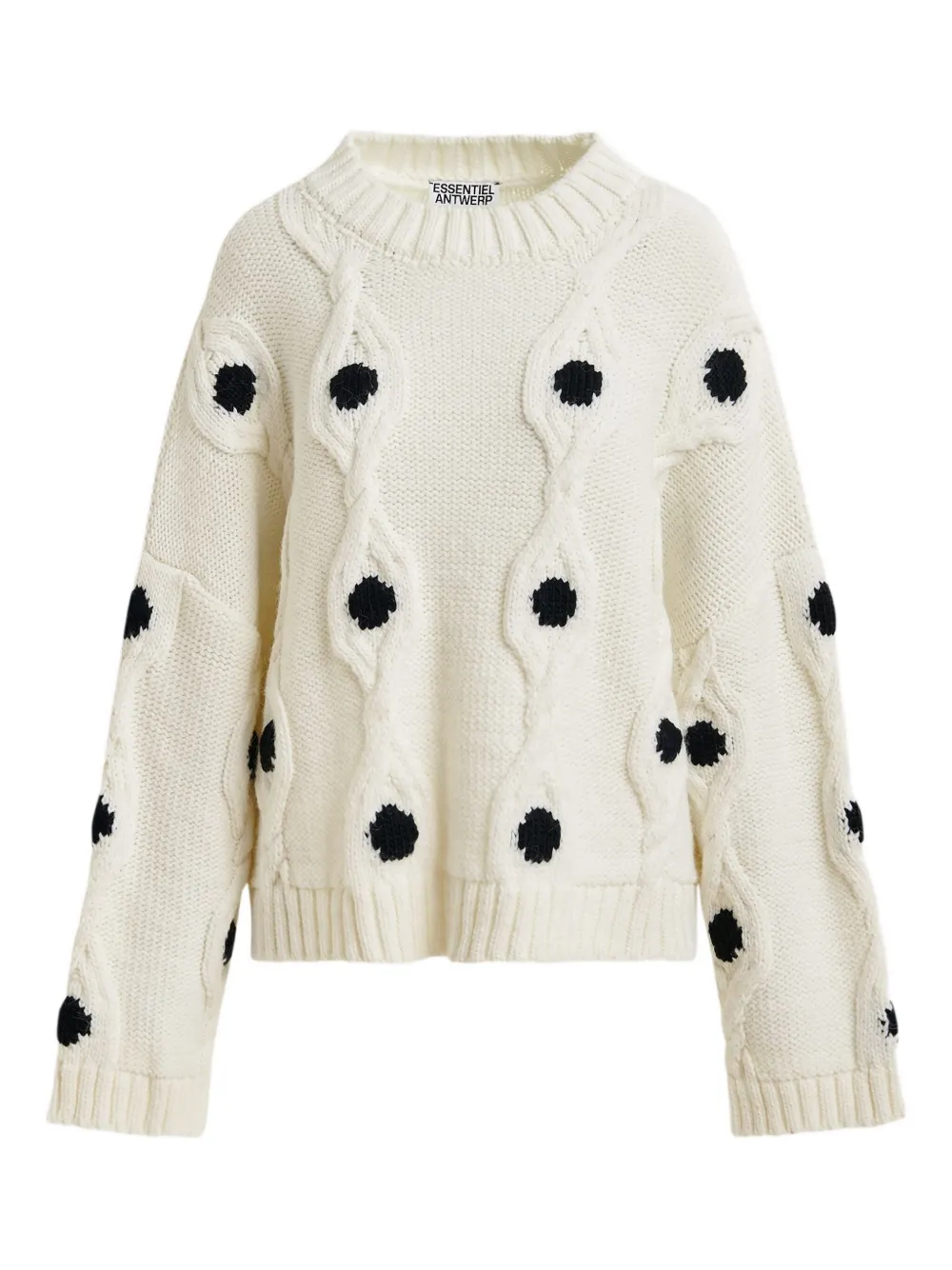 Свитер Ixel с косичной вязкой Essentiel Antwerp, белый
Свитер Ixel с косичной вязкой Essentiel Antwerp, белый