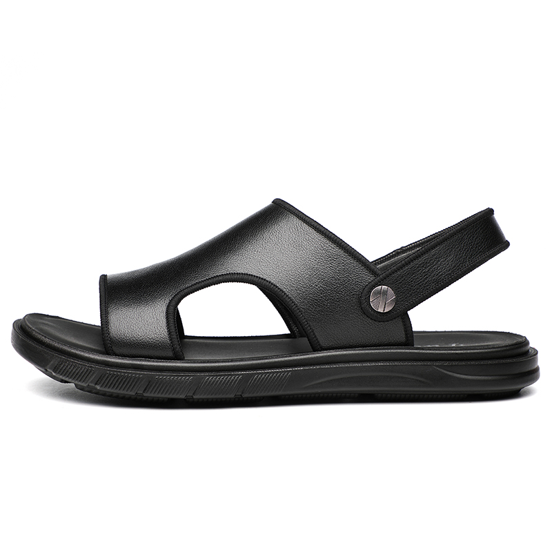 KAQIAODI Пляжные шлепанцы мужские черные Cachiotti
KAQIAODI Пляжные шлепанцы мужские черные Cachiotti