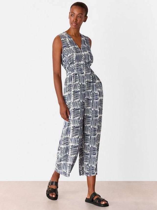 Комбинезон без рукавов Hatch с квадратным принтом Whistles, Navy/Multi
Комбинезон без рукавов Hatch с квадратным принтом Whistles, Navy/Multi