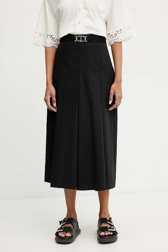 Юбка-брюки Twinset, черный
Юбка-брюки Twinset, черный