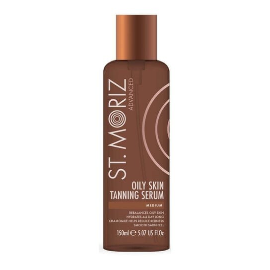 Сыворотка-автозагар для жирной кожи и кожи с акне Medium, 150 мл St.Moriz, Advanced Pro Gradual Oily Skin Tanning, St. Moriz
Сыворотка-автозагар для жирной кожи и кожи с акне Medium, 150 мл St.Moriz, Advanced Pro Gradual Oily Skin Tanning, St. Moriz